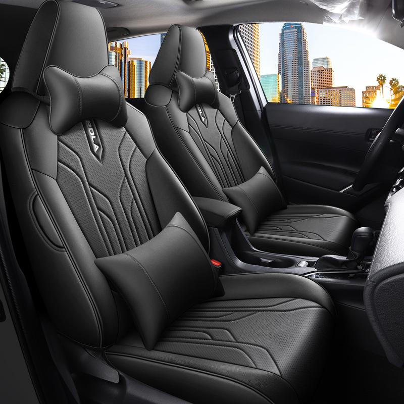 2022 Corolla Cross 2.0L Elite Car Seat Cover - Four Seasons Full Wrap Cushion.