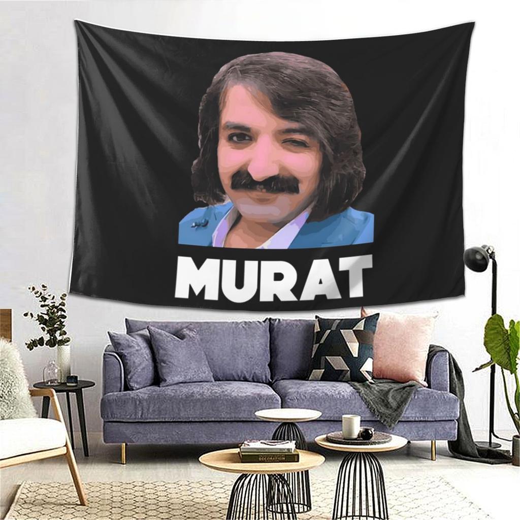 Мурат Эрдем Эрдемин Турецкий Гобелен-Штора Настенный Декор Эстетичный Домашний Декор Гобелены для Гостиной Спальни