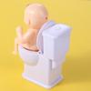 Humanoid Doll Tricky Toys Water Spray Toy Squirt Joke Toy Mini Sprinkler Toilet Toilet Pee Boy