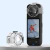 Защитная крышка объектива экшн-камеры для Insta360 X4 Легкий быстросъемный протектор объектива ПК с защитой от запотевания для спортивной камеры