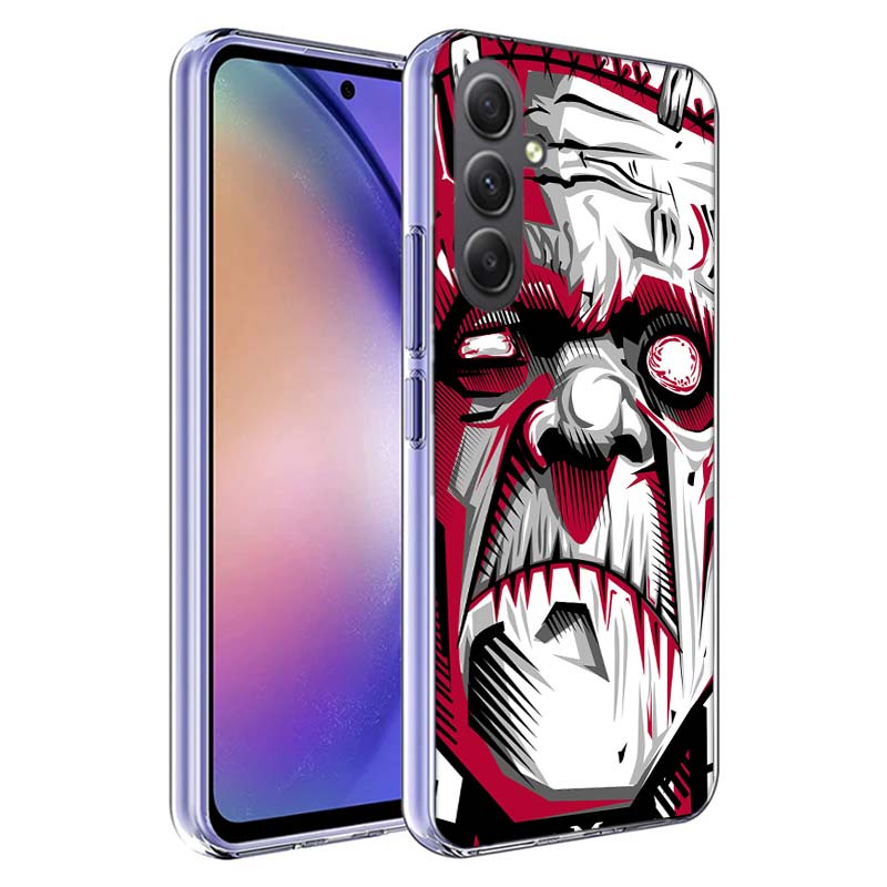 Horror F-Frankenstein Phone Case for Samsung A17 A37 A57 A07 A16 A26 A36 A56 A06 A02S A12 A22 A32 A52S A04S A14 A24 A34 A54 A03