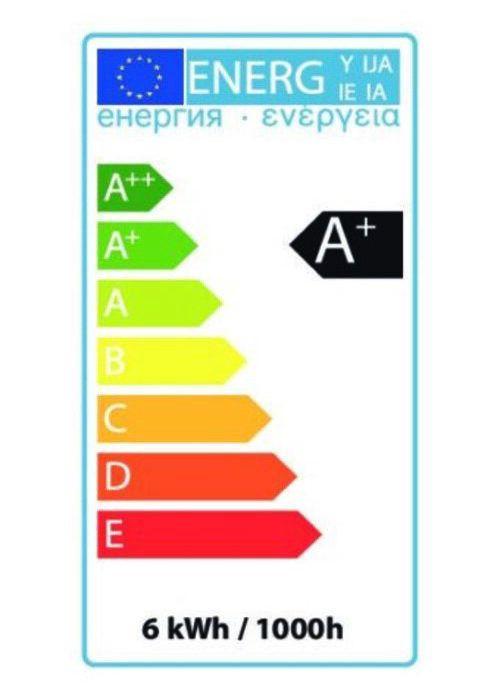 Vintage Tube 8W LED Filament Bulb (EQ. 64W) E27 2200K