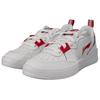 Li-Ning Удобные простые нескользящие износостойкие амортизирующие низкие кроссовки для скейтбординга мужские кроссовки белые красные AGCU543-3