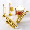 Guitar Violin Trumpet Drum Doll Musical Instrument For Dolls Music House