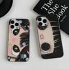 Чехол для телефона с большими глазами, девушка из комиксов, для IPhone 17 16 15 14 13 12 11 Pro Max Plus, гофрированный бампер, задняя крышка