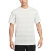 Primary Stmt Ss Ext Sports Striped Breathable Short Sleeve T-Shirt Men Tops Light-Gray HJ3152133