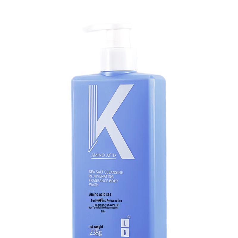 LK Amino Acid Sea Salt Perfumed Shower Gel