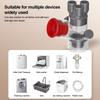 Sealing Ring Washing Machine Drain Sealing Plug Anti Odor Floor Drain Plug  Kitchen Bathroom Use