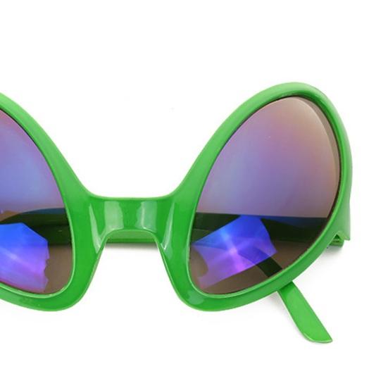 Alien Antenna Funny Headband Green Fly Glasses Lightweight Adults And Children Glasses for Halloween Dressing Party