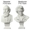 Home Decor Celebrities Greek Mythology Famous Sculpture Gypsum Bust Portraits Plaster Statue