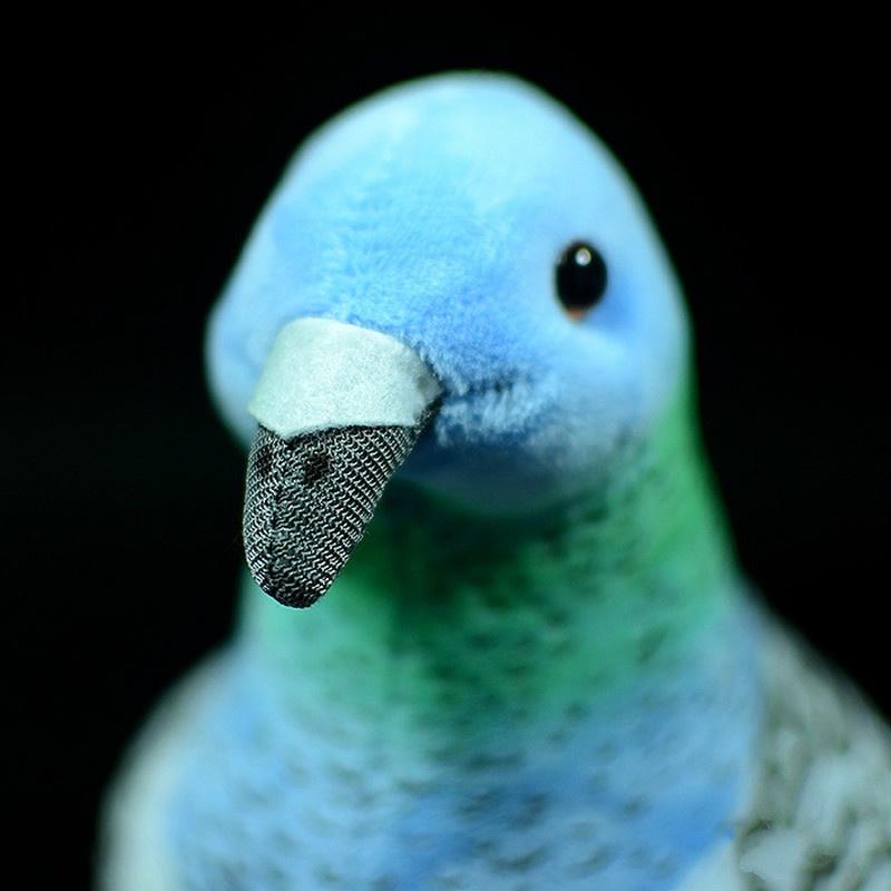 Cute Wild Pigeon Plush Doll Simulation Hill Pigeon Doll Simulation Animal Bird Plush Toy Gifts
