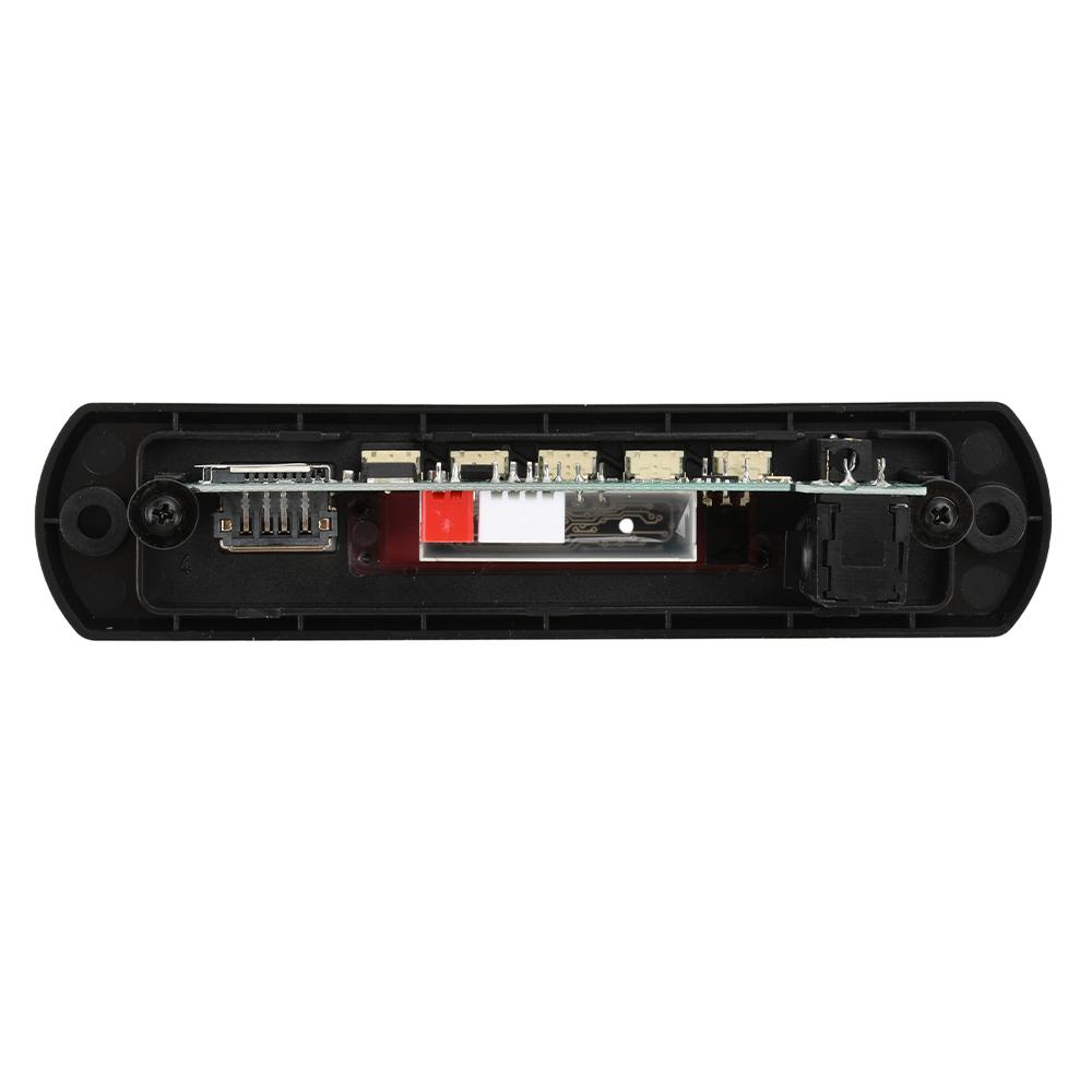 DC 12V Bluetooth MP3 Беспроводное FM-радио Декодер MP3 Плата Автомобильный Музыкальный Динамик USB Питание Аудио Модуль с Пультом Дистанционного Управления