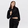 HuiT Warm Ribbed Hoodie T shirT hTwTp3l07T