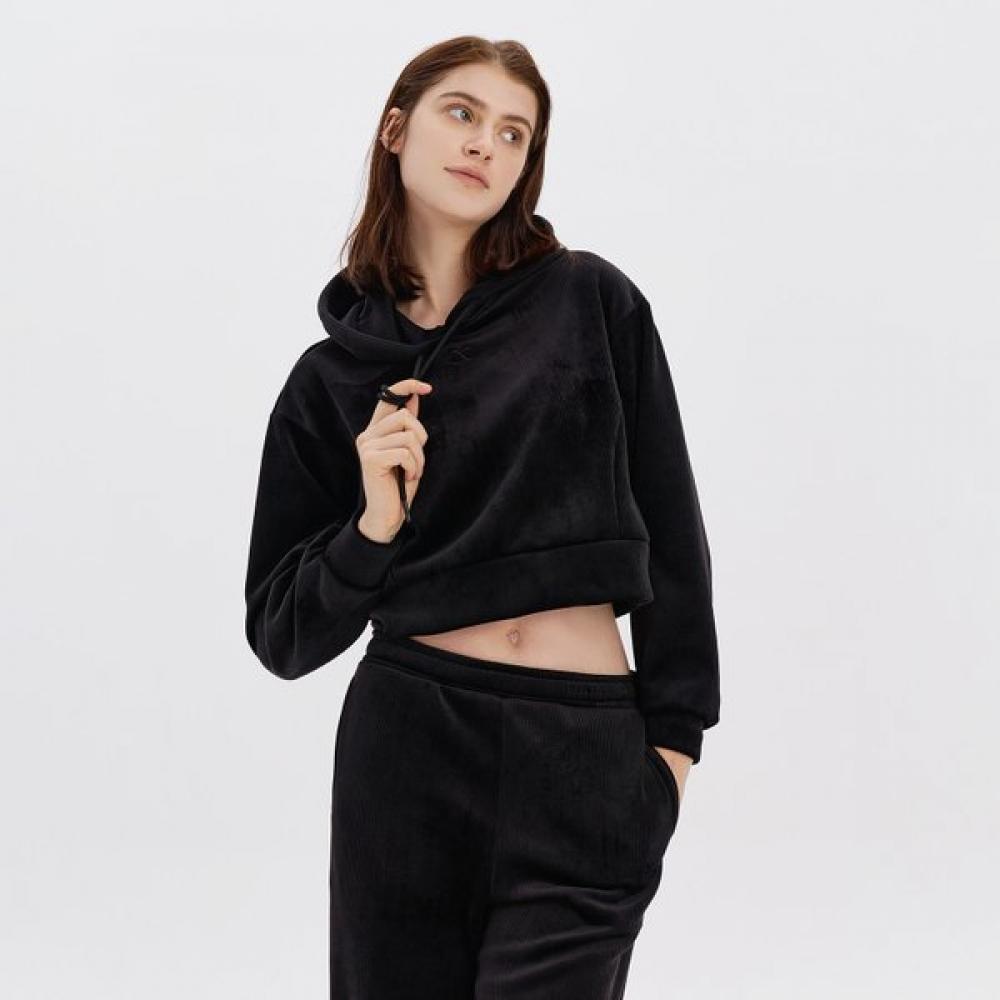 HuiT Warm Ribbed Hoodie T shirT hTwTp3l07T