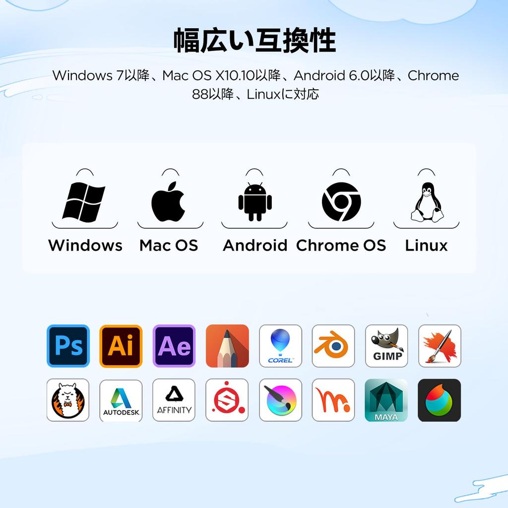 Планшет UGEE Pen Tab M908 с графическим планшетом 10 дюймов 16384 уровня нажатия пера, определение наклона, вкладка Board Колесо прокрутки 8 клавиш быстрого доступа Совместимость с