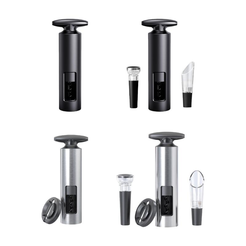 Ergonomic Designs Wine Opener With Spirals Drill For Easy Opening Of Various Wine Bottles At Homes Or Restaurants