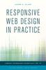 Книга Responsive Web Design In Practice