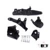 EHL569-2 Headlight Holder Mount Repair Bracket Tab Set Right Side for Renault Clio MK5 B7 BF 2019-On 260E69870R