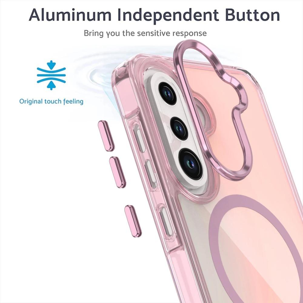 Модный градиентный магнитный чехол для Samsung Galaxy S25 Edge 24 23 FE Ultra A17/07 A56/36/26/16/06 55/35/25/15/05S Противоударная крышка