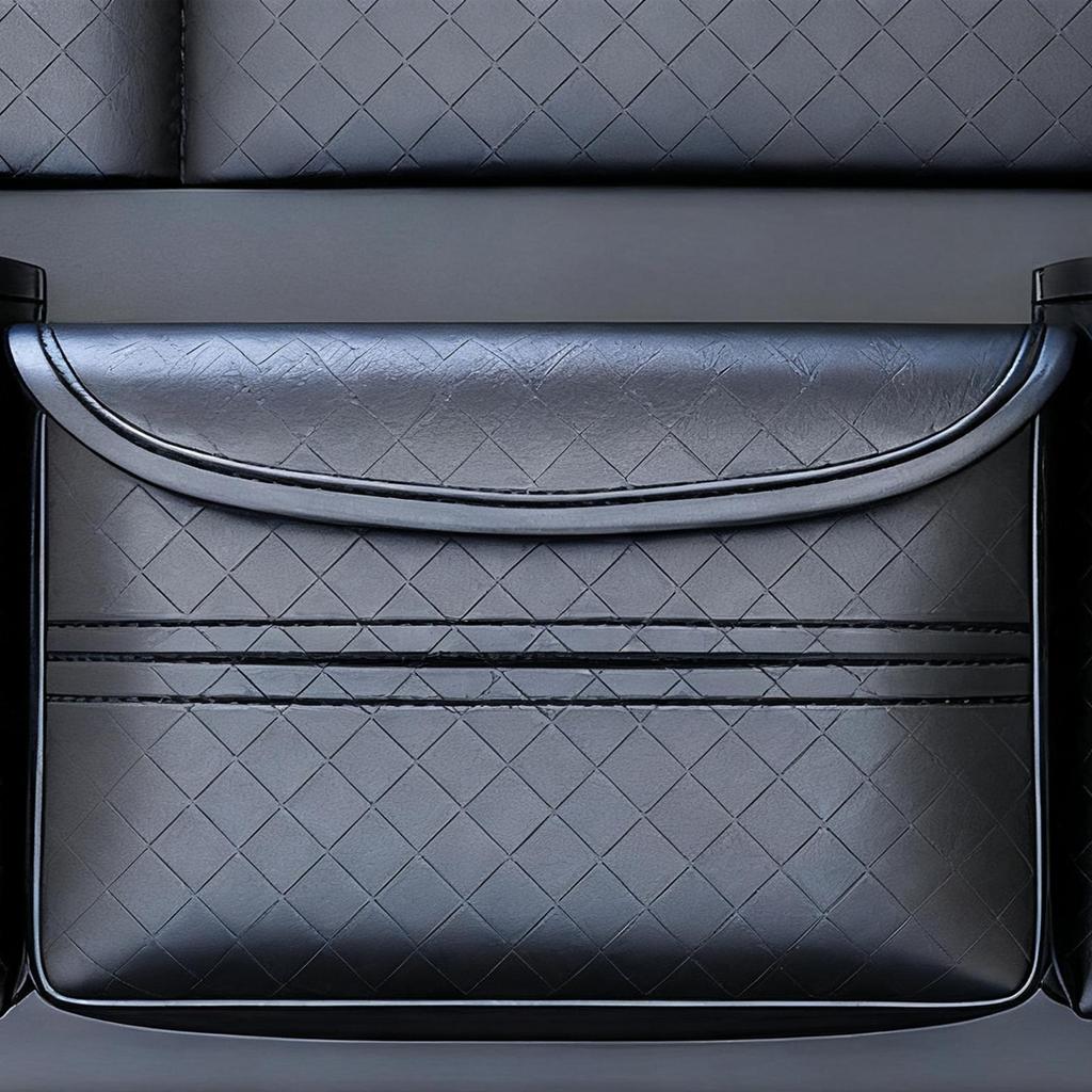 Back Of Seat Organizer Large Capacity Travel Accessories Kick Mats Back Seat Protector For Trailer Truck Sedan Pickup Tablets