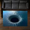 3D Ковер 3D Дизайн Ковер с Глубокими Отверстиями 3D Ковер с Трещинами Коврики с Оптической Иллюзией Популярный Ковер для Ковров Очень Модный