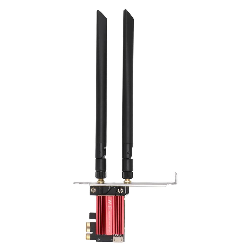 Настольный беспроводной сетевой адаптер 433 Мбит/с 2,4 ГГц 5 ГГц двухдиапазонный WiFi Bluetooth 4.2 PCIE беспроводной сетевой адаптер