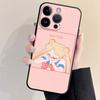 Чехол с изображением моряков-лун для Apple iPhone SE 8 13 Pro Max 6s 11 7 14 Plus XS X 12 Mini XR 11pro, мягкий чехол из ТПУ