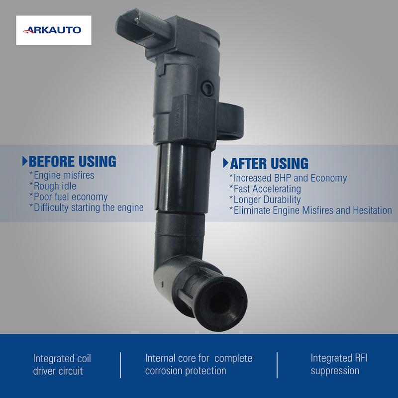 Arkauto MotorCycle Ignition Coil Pack 7715857-01 12137715857 7 715 857-01 For BMW R 1200 GS R1200 GS K25 2009-2013