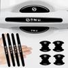TPU Car Door Bowl Anti-scratch Sticker Handle Stickers For BMW 1 2 3 4 5 7 Series X1 X3 X4 X5 X6 X7 F10 F20 F30 G20 G30 F15 F16 OD9