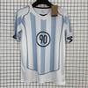 Новая 2526 Специальная Серия 90-х Фанатская Футбольная Джерси: Мужская и женская домашняя/выездная тренировочная футболка с коротким рукавом и вратарская взрослая форма