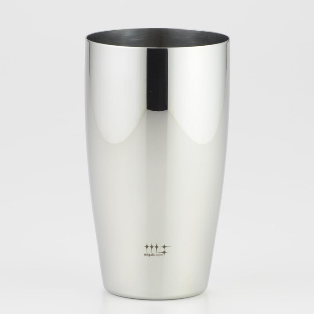 Yoshikawa Beer Tumbler, 400ml, Stainless Steel, Polishing Syndicate, Made In Japan, Tsubame-Sanjo, YJ1104