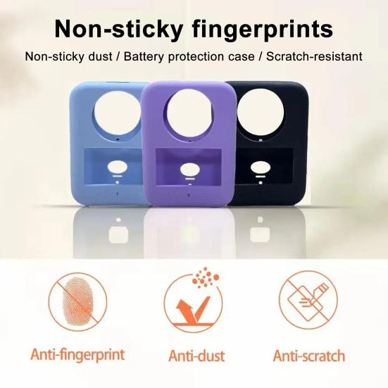 Silicone Protective Case for DJI Osmo 360 Waterproof Shockproof Action Camera Protector Cover Sleeve Shell Sports Camera Accessories