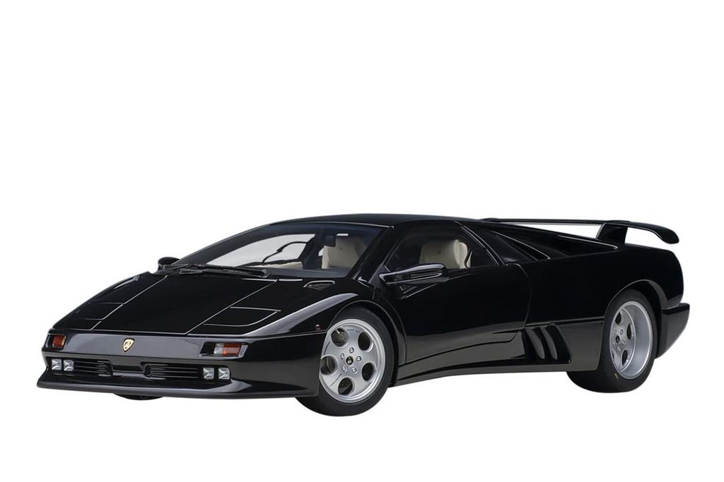 AUTOart Lamborghini Diablo SE30 DEEP BLACK Black Finished Product One Size 79159 1/18 METALLIC/Metallic