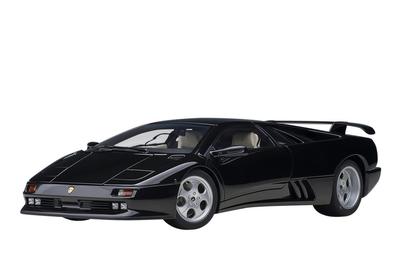 AUTOart Масштабная модель Lamborghini Diablo SE30 DEEP BLACK METALLIC Готовая Одна 79159 1/18 (Черный металлик) Продукт, Размер,