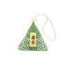 Dragon Boat Festival Embroider Zongzi Perfume Bag Embroidered Triangle Safe Moxa Leaf Finished Product Carry-on Pendant Festival Insect Repellent