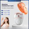 Multifunctional Eye Moisturizer, Rechargeable Spray, Hot Compress, Hydrating, Eye Protection, Relieving Eye Fatigue, Atomizer, Eye Massager