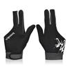 BOODUN 1Piece Billiard Glove 3 Fingers Cue Sports Glove Men Women Billiard Shooters Right Left Interchangeable Snooker Gloves
