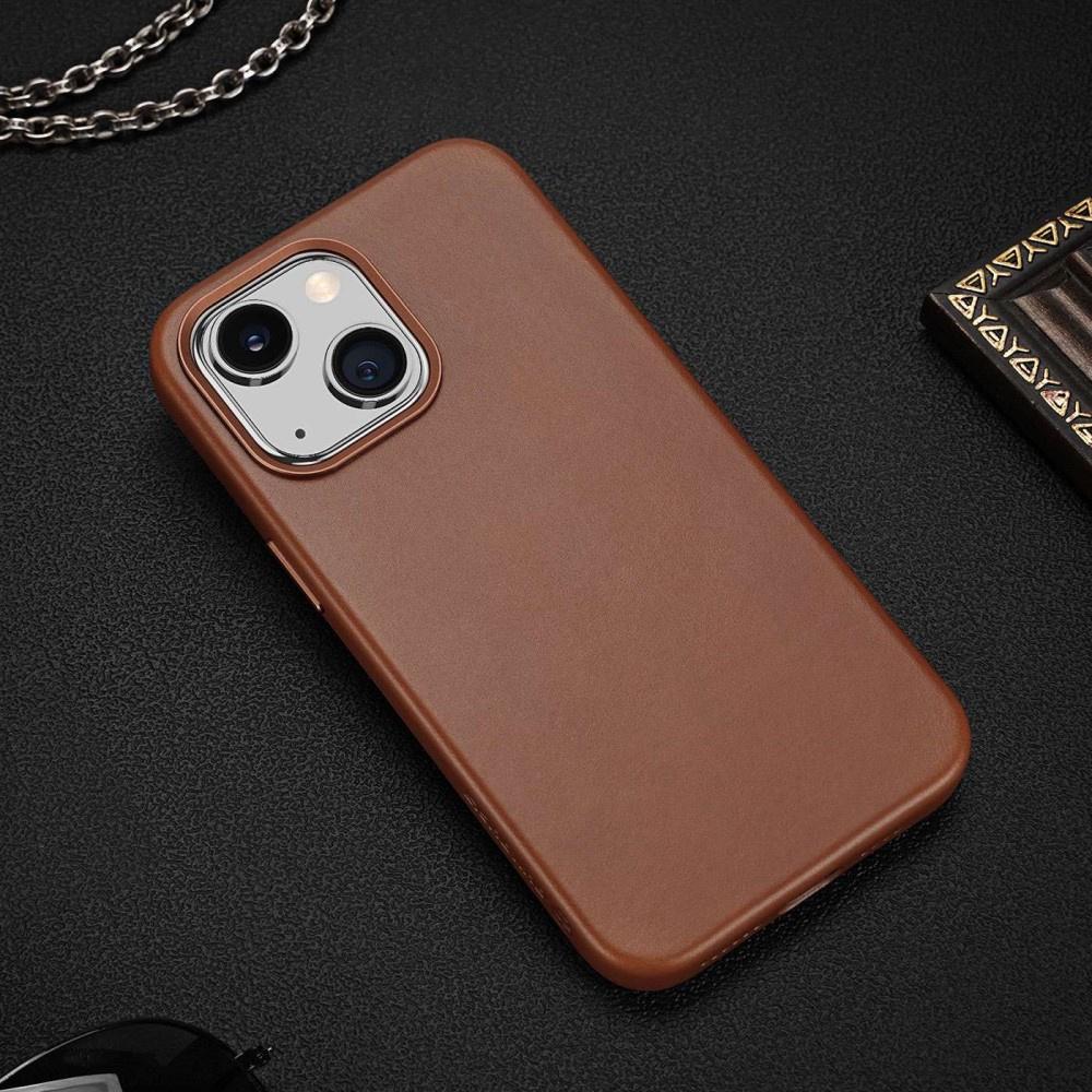iPhone 14 Plus Case, Dux Ducis Max-Naples with Magsafe, Brown
