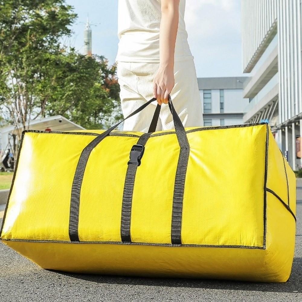 Moisture-Proof Clothes Quilt Storage Bag Large Capacity Luggage Clothes Organizer Dormitory