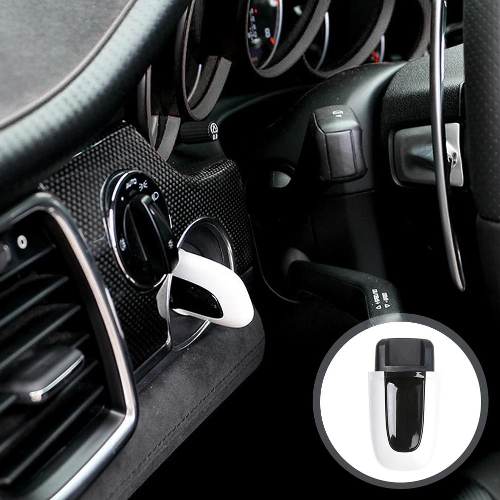 Автомобильный смарт-пульт дистанционного управления бесключевым доступом, сменный чехол для переключателя ключа запуска, защитный чехол для Porsche 911 Cayenne Macan Panamera