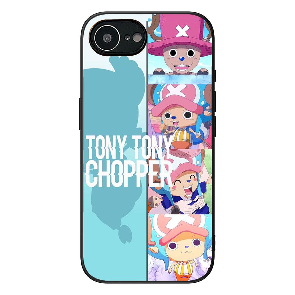 for Samsung Galaxy A56 A26 A36 A10 A20 A30 A31 A32 A50 A51 A52 A53 A33 A12 A14 Phone Case Zoro Luffy One Pieces Tony Chopper