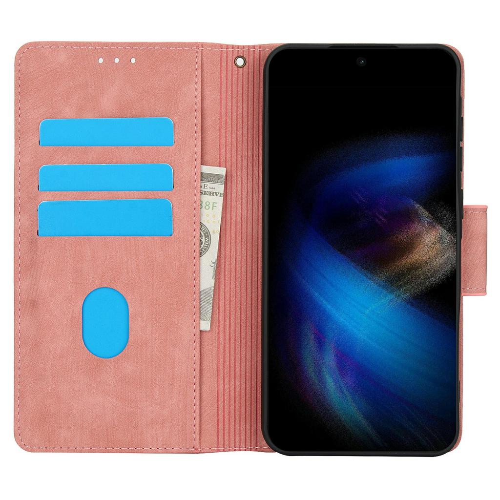 For Xiaomi Poco M8 Pro 5G/Redmi Note 15 Pro+ 5G (Global) Case Flower Butterfly Wallet Leather Phone Cover with Hand Strap