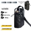 High-End Portable Crossbody Fitness Bag with Magnetic Water Bottle Holder