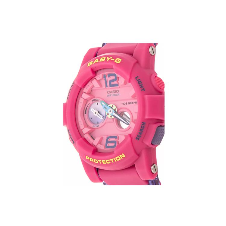Casio Женские часы BABY-G Красные BGA-180-4B3 BGA-180-4B3