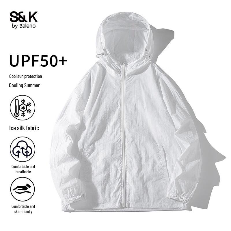 Унисекс куртка Baleno S&K из ледяного шелка с защитой от солнца UPF50+
