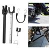 Boat Motor Transom Saver Support Adjustable Length 23 to 35 Inches Heavy Duty Aluminum Composite Head for Trailers