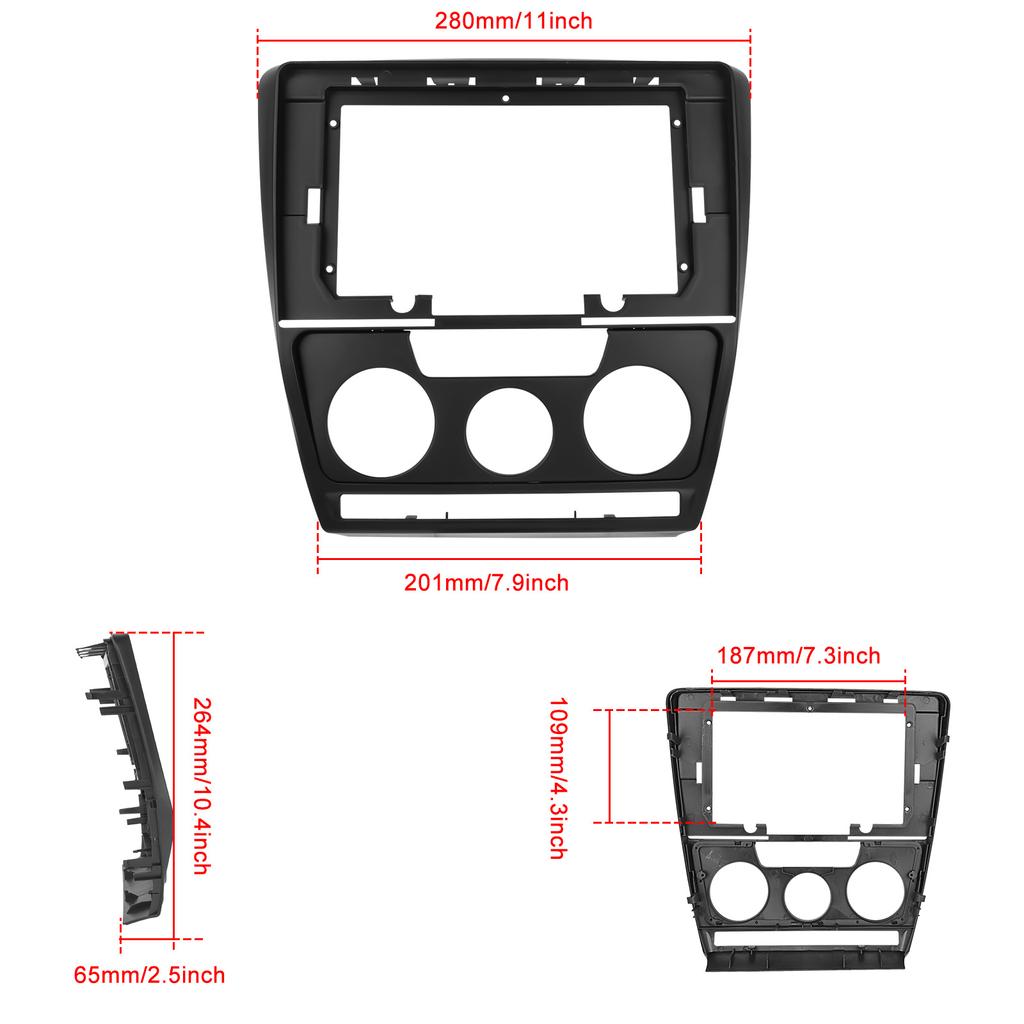 For Skoda Octavia 2 A5 2008-2013 Car Radio Android Multimedia Video Player GPS Navigation Carplay Touch Screen Auto Video Stereo