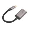 USB C to DisplayPort Adapter Aluminum Alloy USB C Male To DP Female 8K 30Hz 4K 144Hz HDR USB C to DP Converter