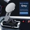 1 шт. Магнитный автомобильный держатель для телефона, вращающийся на 360 °, алюминиевый сплав, воздуховыпускное отверстие, кронштейн для телефона, подставка, автомобильные аксессуары