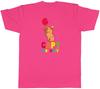 Funny Capy Birthday Unisexs TShirt Celebration Balloon Capybara Tee Gift